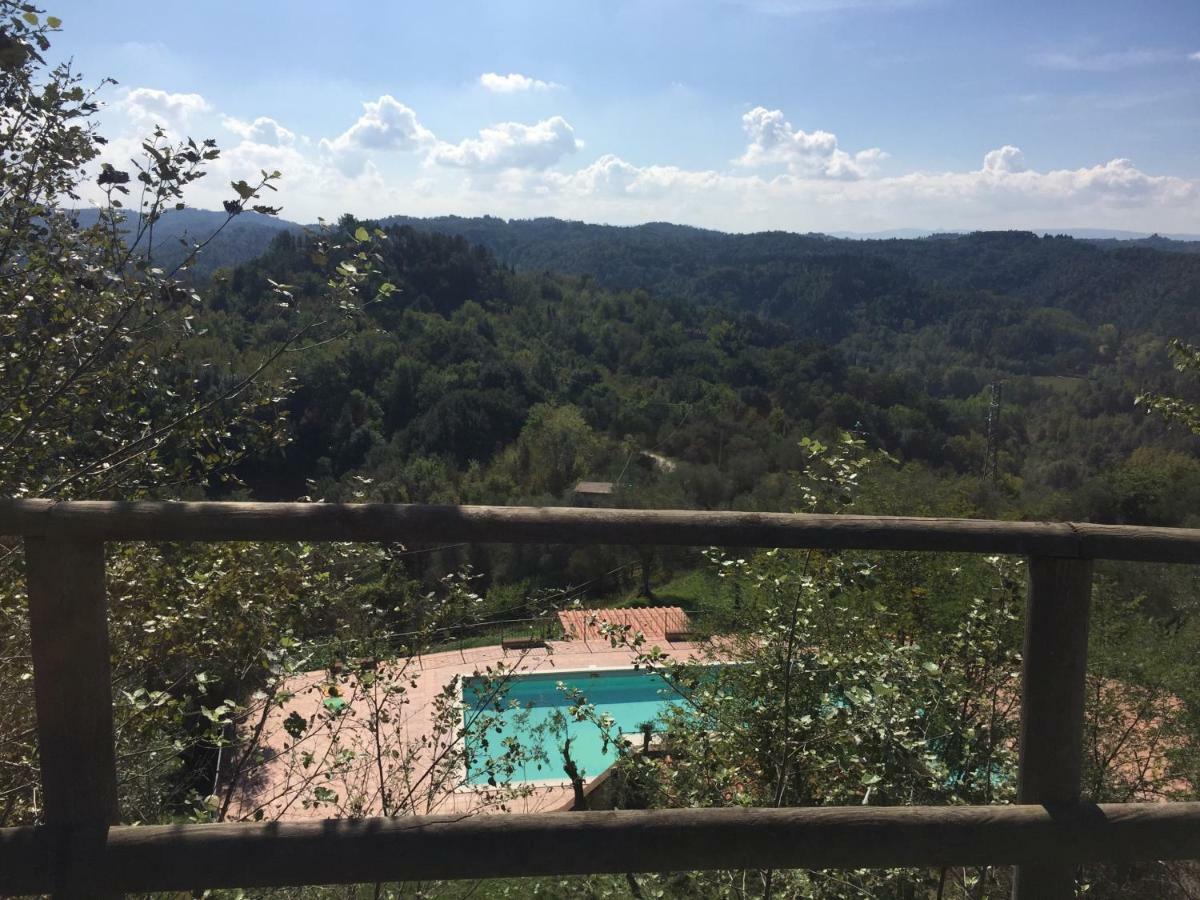 Bucciano Casa Colle Vento 빌라 외부 사진