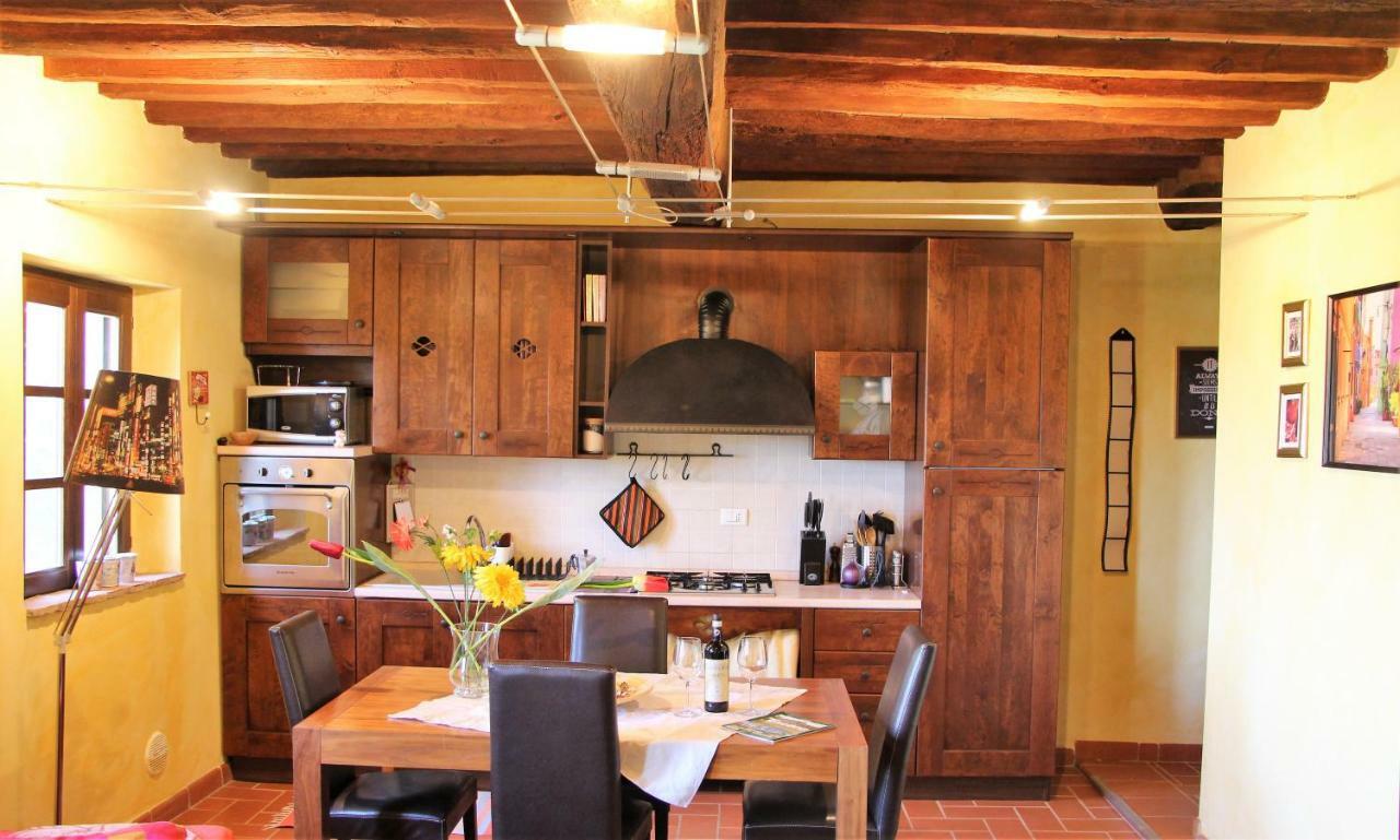 Bucciano Casa Colle Vento 빌라 외부 사진